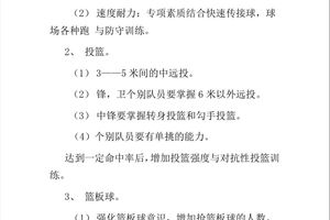 如何利用篮球代言资源优化青少年训练计划:打造专业体系与激励机制